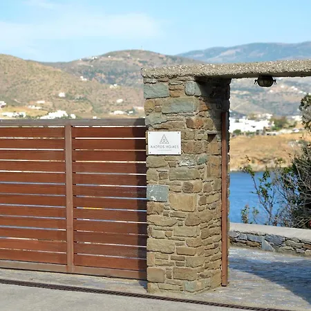 Andros Homes Sea Side & 4* Gavrio