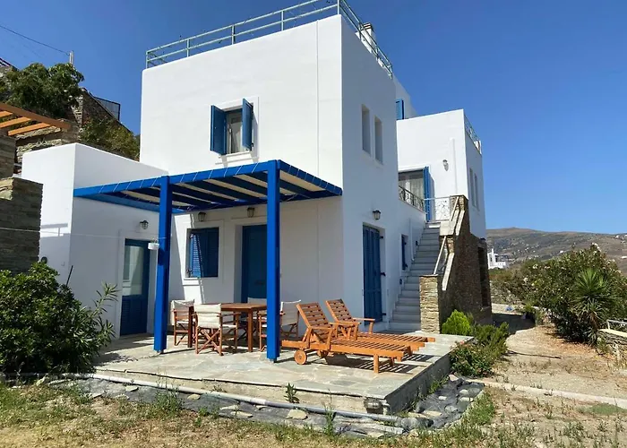 Andros Homes Sea Side & ゲストハウス 4*