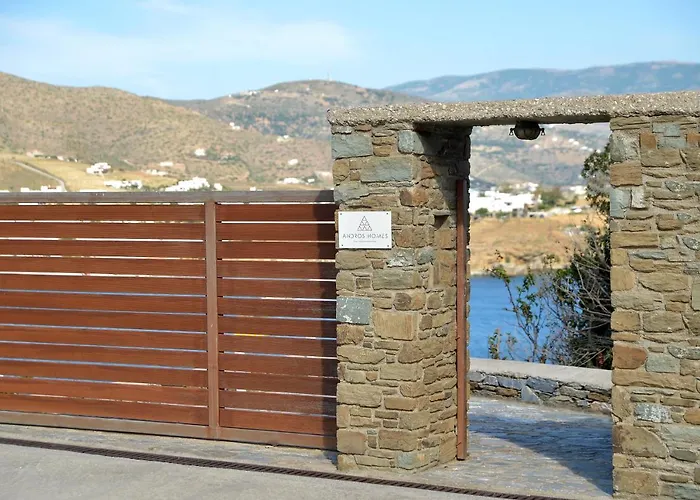 Andros Homes Sea Side & 4* ガブリオン